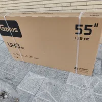 تلوزیون 4k هوشمند ال ای دی جی پلاس 55 اینچ|تلویزیون و پروژکتور|مشهد, چهارچشمه|دیوار