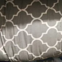 تشک پنبه تمیز همراه ملافه