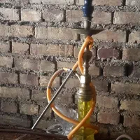 قلیان برنجی سنگین