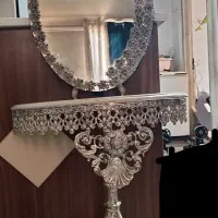 اینه شمعدان سالم و تمیز