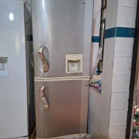 یخچال دو در ماشین لباس شویی