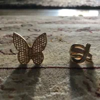 انگشتر پروانه بدل