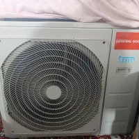 کولر گازی جنرال گلد 30هزار موتور سنگین