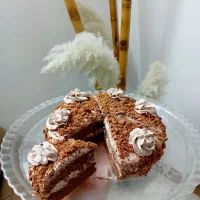 کیک های خونگی و کافی شاپی