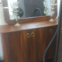 میز کنسول اینه|بوفه، ویترین، کنسول|قم, نخودی|دیوار