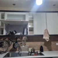 کابینت ام دی اف همراه با سینک