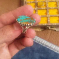 انگشتر شرف الشمس و فیروزه|جواهرات|قم, پردیسان|دیوار