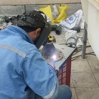 جوشکار آهنگر لوله کشی جوش برق و آرگون