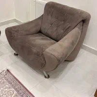 مبلمان خارجی ۷نفره در حد|مبلمان خانگی و میز عسلی|رشت, معلم|دیوار