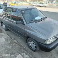 پراید مدل95 بدون رنگ طبق کارشناسی قابل معاوضه