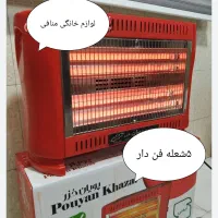 انواع بخاری برقی فن دار و بدون فن|بخاری، هیتر، شومینه|تبریز, |دیوار