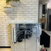 بوفه طرح آینه ونیزی|بوفه، ویترین، کنسول|تهران, سعادت‌آباد|دیوار