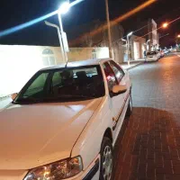 پژو پارس 83 سفید کارکرد 343 هزار