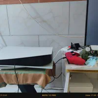 ps5فت دو دسته درایو پلی استیشن فایو|کنسول، بازی ویدئویی و آنلاین|نیشابور, جمهوری|دیوار