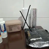 وسایل لاین رنگ مو