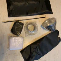 سافت باکس ۶۰ در ۹۰ با زنبوری و کاسه