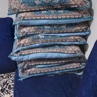 پرده و رو بالشتی