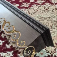 روفرشی و کتیبه پرده