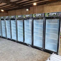 یخچال ویترین سوپری/فریزر