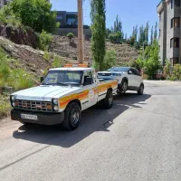 یدک کش امداد خودرو خودروبر جرثقیل شبانه روزی