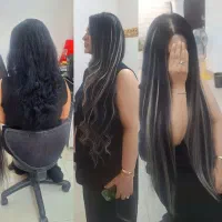 اکستنشن مو تخصصی مو و احیا و صافی تخصصی..خریدار مو