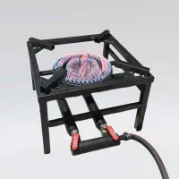 اجاق گاز پروفیل دو شعله ابعاد ۳۵*۳۵