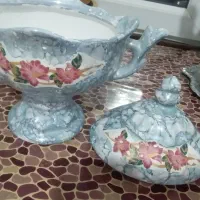 شکلات خوری چینی   قدیمی|کلکسیون اشیاء عتیقه|گرمسار, |دیوار