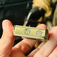 فندک بنزینی هانست مخزن شیشه‌ای تهران زیپو|کلکسیون و سرگرمی|تهران, مهران|دیوار