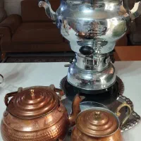 سماور گازی آپولون پنج لیتری