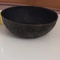 پیاله برنجی قدیمی و عتیقه|کلکسیون اشیاء عتیقه|مراغه, |دیوار