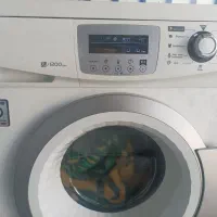 لباسشویی آبسال ۷ کیلو در حد نو|ماشین لباسشویی و خشککن لباس|رشت, سعدی (تختی)|دیوار