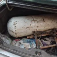 کپسول سی ان جی بزرگ۱۲سال تاریخ دار