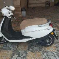 فروش موتور بی کلاچ وسپا مدل 404