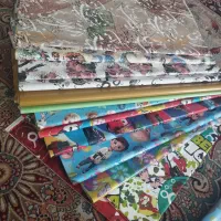 کاغذ کادو و کاغذ رنگی