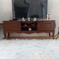 میزتلویزیون چوب