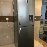 یخچال فریزر دو طبقه کاملا سالم الکترواستیل