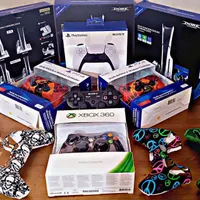 فروش لوازم جانبی PS1 PS2 PS3 PS4 PS5 پلی۵