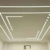 کناف ضمانتی کناف ایران درجه یک سقف کاذب پی وی سی|خدمات پیشه و مهارت|کرمانشاه, |دیوار