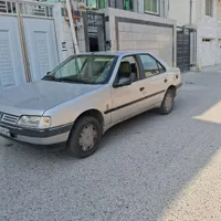 پژو 405 GLX - دوگانه سوز CNG، مدل ۱۳۹۶|خودرو سواری و وانت|گرگان, |دیوار