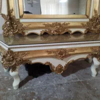 آینه و کنسول|بوفه، ویترین، کنسول|کرج, عظیمیه|دیوار