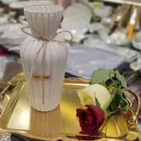 گلدان شیشه ای پاسماوری ادویه کاپ کیک و بطری