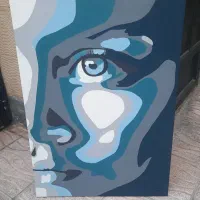 فروش تابلو رنگ اکرلیک کار دست