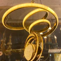 لوستر مدرن وارداتی BC 003/انواع‌لوسترمدرن‌وارداتی/