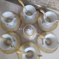 فنجان نعلبکی شیر وقهوه خوری