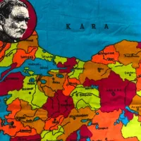 نقشه ترکیه پارچه تورک مناسب تابلو ، تابلو شام آخر|تابلو، نقاشی، عکس|تهران, میرداماد|دیوار