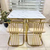 میز نهار خوری فلزی اقساط