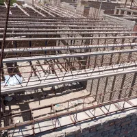 اجرای سقف و ارمتور بندی