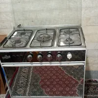 اجاق گاز پنج شعله و چرخ خیاطی|اجاق گاز و لوازم برقی پختوپز|خوی, |دیوار