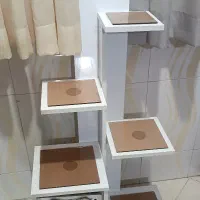 پایه قابلمه چوبی