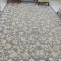 دوتخته فرش 9متری 1000شانه تراکم 3000 بافت ظریف